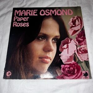 Marie Osmond vinyl